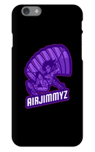 airjimmyz iPhone Phone Cases
