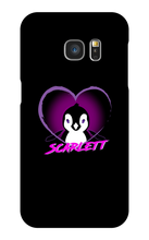 Aura Sweetheart Penguin Samsung Phone Case