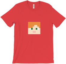 PiyanistMinecraft Alex Yüz Tişört