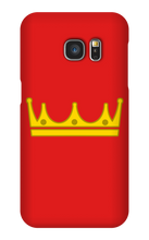 Crown Samsung Case