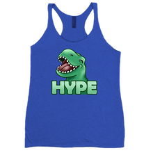 dinoHype womens racerback