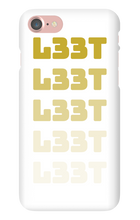 L33T iPhone Case