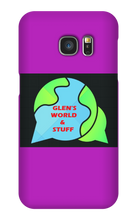 Glen's World & Stuff Samsung Phone Cases