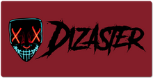 Dizaster Black XXL Gaming Mousepad