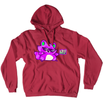 LMY Cool Cat hi Hoodies (No-Zip/Pullover)