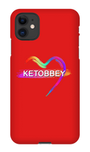 Ketobbey iPhone Phone Cases Heart