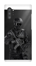 kicker_herg Samsung Phone Cases
