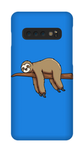 Lazy Sloth Samsung Phone Cases