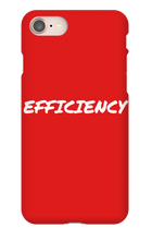 EFFICIENCY iPhone Phone Cases
