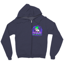 Joker zip-up-hoodie