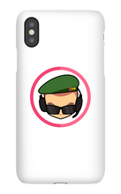 tenentepereira iPhone Phone Cases pink october ed