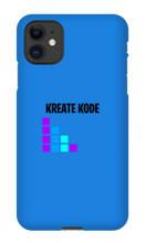 kreatekode iPhone Phone Cases