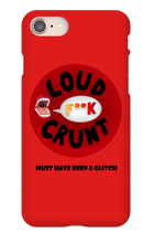 loudcrunt iPhone Phone Cases