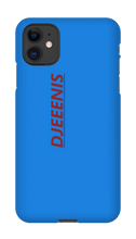 djeeenis iPhone Phone Cases
