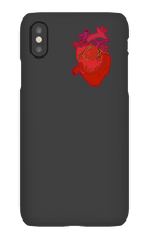 Hand-Drawn Heart iPhone Case