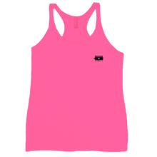 7,62 Harmonie tanktop-women Logo schwarz