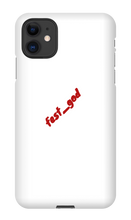 fest_god iPhone Phone Cases