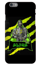 xxalphwolf1xx iPhone Phone Cases