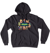 Super Splash Bros Hoodie (blue)