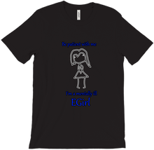 Mentally ill EGirl (Blue)