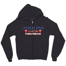 Live On Zip-Up-Hoodie