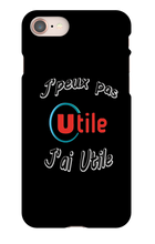Coque Iphone J'peux pas j'ai Utile