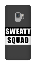 Sweaty Squad Samsung Case (Invert Theme)