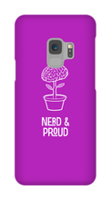 nerdandproudtv Samsung Phone Cases