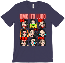 OMG ITS LUDO Emote T-Shirt