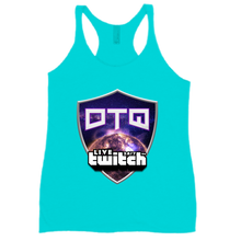 DTQ24/7 Ladies Racerback Tank (Cool Colors)