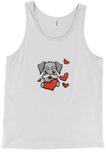 Love Emote Tank Top