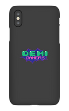 demi_gamers_logo_ iPhone Phone Cases
