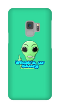 What's your story Samsung Phone Cases