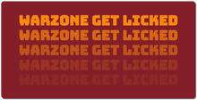 lickzilla XXL Gaming Mousepad