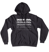 inzane_owl Hoodies (No-Zip/Pullover)