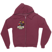 rogervsgames Zip Up Hoodie