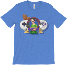 Crazy Cat Gamer's Logo T-Shirt