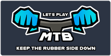 XXL Gaming Mousepad - Keep The Rubber Side Down