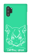 Catboy Union Samsung Case (White)