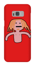 surrealpenguin1 Samsung Phone Cases