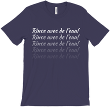 Rince avec de l'eau !
