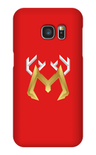 Gold logo Samsung Phone Cases