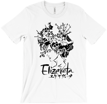 Elizaveta T-shirt (Black on Color)