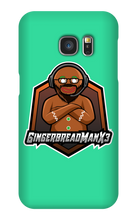 GingerbreadManX3 Glasses Samsung Phone Cases