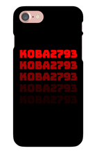 koba2793 iPhone Phone Cases