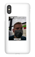 Don't be Sus iPhone Phone Cases