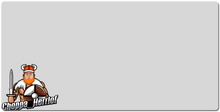 choppa_herrlof XXL Gaming Mousepad