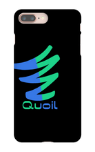 qu0il iPhone Phone Cases