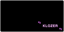 Klozer XXL Gaming Mousepad
