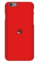 red_cat_live iPhone Phone Cases